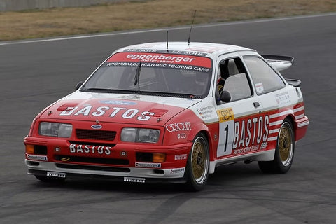 SKデカール SK24062 1/24 フォード・シエラ RS500 Spa 24H 89 Bastos デカールセット