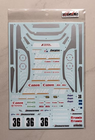 SKデカール SK24066 1/24 トヨタ コロナ マカオ ギア 94 Energizer