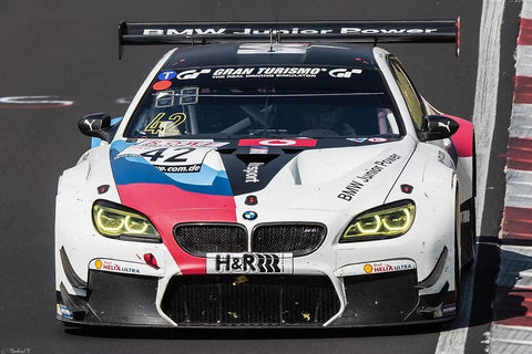 SKデカール SK24075 1/24 BMW M6 GT3 VLN 18 チーム シュニッツァー #42