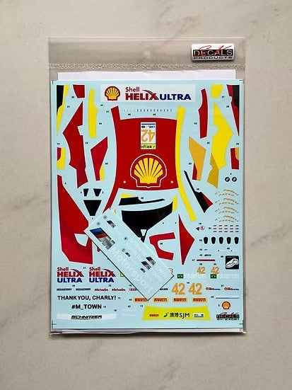 SKデカール SK24081 1/24 BMW M6 GT3 FIA GT ワールドカップ マカオ 18 Winner