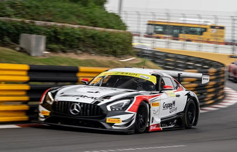 SKデカール SK24083 1/24 メルセデス AMG GT FIA GT Cup マカオ 18 #999