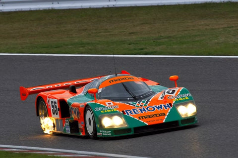 SKデカール SK24090 1/24 Mazda 787B ル・マン 24H 91 オプションデカール