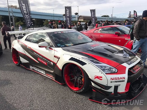 SKデカール SK24091 1/24 LB-WORKS ニッサン GT-R R35 type 2 GT3 スタイル