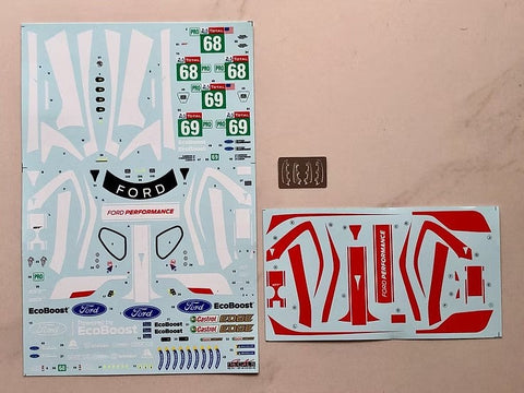 SKデカール SK24094 1/24 フォード GTLM ル・マン 24H 19 フォード Chip Ganassi チーム USA