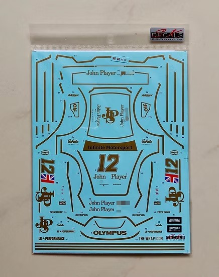 SKデカール SK24096 1/24 LB-WORKS ニッサン GT-R R35 type 2 JPS Style