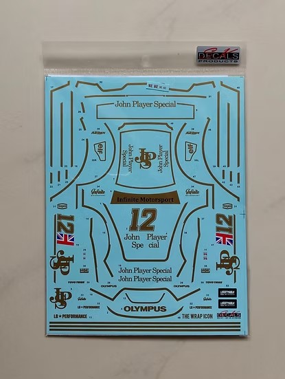 SKデカール SK24096 1/24 LB-WORKS ニッサン GT-R R35 type 2 JPS Style