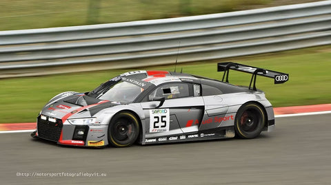 SKデカール SK24108 1/24 アウディ R8 LMS GT3 SPA 24H 17 アウディ スポーツ チーム Sainteloc