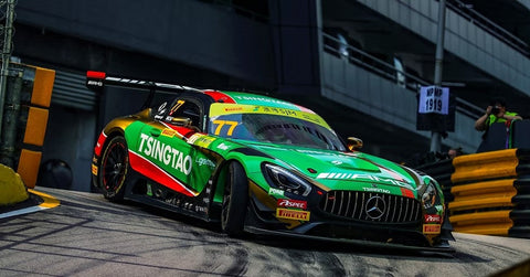 SKデカール SK24110 1/24 メルセデス AMG GT FIA GT ワールドカップ マカオ 19 チーム Craft-Bamboo Racing