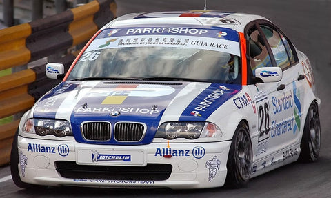 SKデカール SK24112 1/24 BMW 320i マカオ ギア 2002 チーム Carly Motors