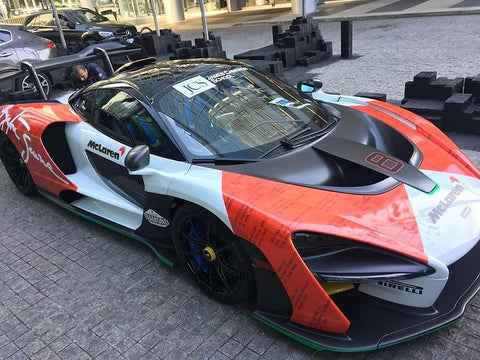 SKデカール SK24129 1/24 マクラーレン セナ ドレスアップ デカールセット