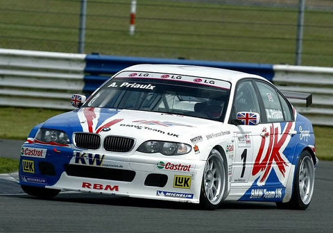 SKデカール SK24142 1/24 BMW 320i E46 世界ツーリングカー選手権 ドイツ 2005 BMW チーム UK