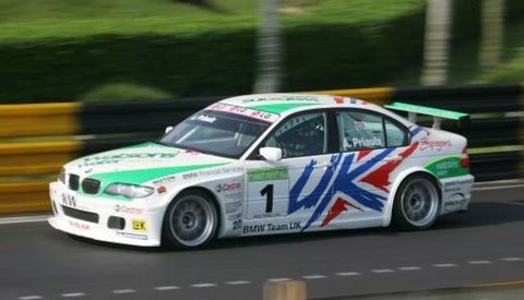 SKデカール SK24146 1/24 BMW 320i E46 世界ツーリングカー選手権 of マカオ 2005 BMW チーム UK