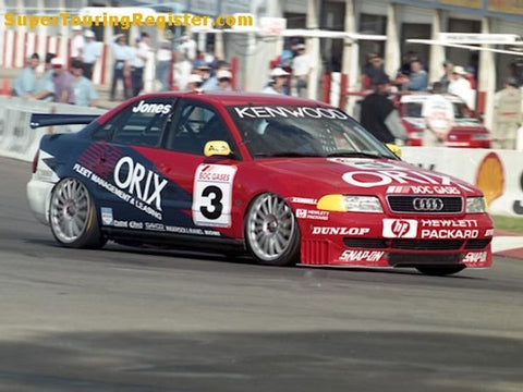 SKデカール SK24155 1/24 アウディ A4 クアトロ オーストラリア・スーパーツーリング選手権 1996 アウディ Sport Australia