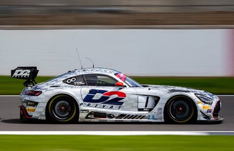 SKデカール SK24169 1/24 メルセデス AMG GT Evo インターコンチネンタルGTチャレンジ Gulf 12H 2022 RAM Racing