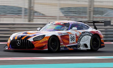 SKデカール SK24172 1/24 メルセデス AMG GT Evo インターコンチネンタルGTチャレンジ トタルエナジーズ・スパ24時間 2022 GruppeM Racing