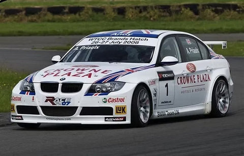 SKデカール 1/24 SK24176 BMW 320si E90 WTCC 2008 BMW チーム UK