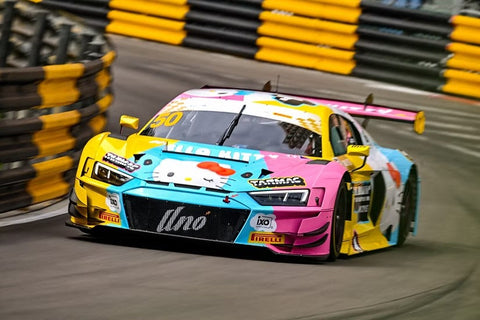 SKデカール 1/24 SK24182 Audi R8 LMS evo II GT3 FIA GTワールドカップ マカオ GT カップ 2023 Uno レーシングチーム