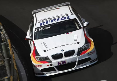 SKデカール 1/24 SK24183 BMW 320si E90 WTCC レース マカオ 2008 BMW チームドイツ #2 オプションデカール