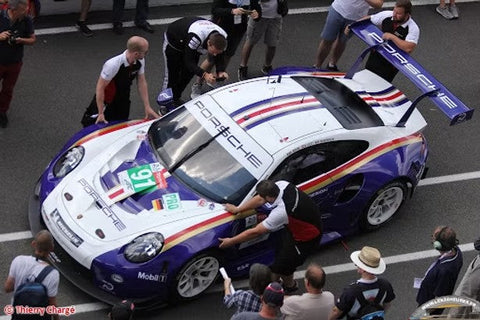 SKデカール 1/24 SK24185 ポルシェ 911 RSR FIA 世界耐久選手権 ル・マン24時間レース 2018 ポルシェ GT チーム #91