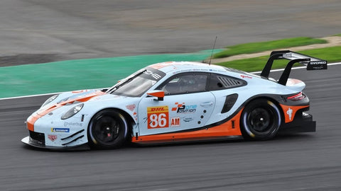 SKデカール 1/24 SK24187 ポルシェ 911 RSR FIA 世界耐久選手権 ル・マン24時間レース 2018 Gガルフ レーシング