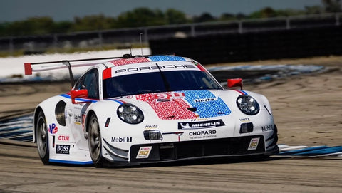 SKデカール 1/24 SK24188 ポルシェ 911 RSR FIA 世界耐久選手権 ル・マン24時間レース 2019 ポルシェ GT チーム #93 & #94