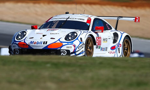 SKデカール 1/24 SK24189 ポルシェ 911 RSR IMSA スポーツカー選手権 プチ・ル・マン 2018 ポルシェ GT チーム