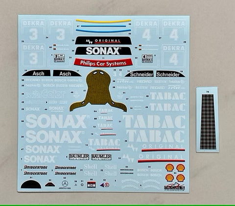 SKデカール SK24201 1/24 メルセデスベンツ Cクラス V6 DTM 1994 AMG-メルセデス (タミヤ用)