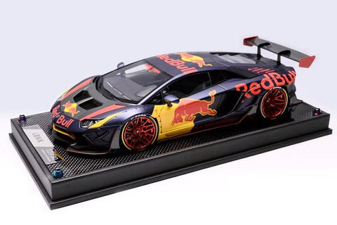 SKデカール SK24204 1/24 LBワークス ランボルギーニ アヴェンタドール Ver.2 レッドブル (アオシマ用)