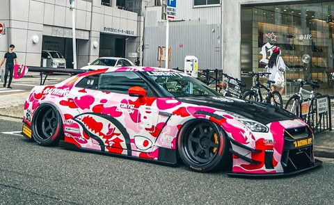 SKデカール SK24209 1/24 LBワークス 日産 R35 GT-R タイプ2 ベイプ (アオシマ用)