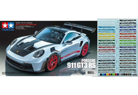 SKデカール SK24210 1/24 ポルシェ 911 GT3 RS ストライプデカールセット (タミヤ用)