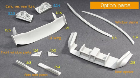 ZoomOn Z001 1/24 ホンダ シビック FD2 タイプR (新型)