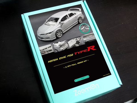ZoomOn Z001 1/24 ホンダ シビック FD2 タイプR (新型)