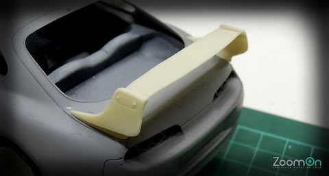 ZoomOn Z004 1/24 スープラ TRD スポイラー