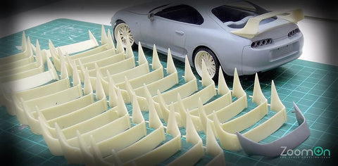 ZoomOn Z004 1/24 スープラ TRD スポイラー