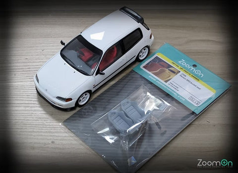 ZoomOn Z006 1/24 レカロ SR3 バケットシート