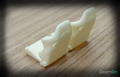 ZoomOn Z006 1/24 レカロ SR3 バケットシート