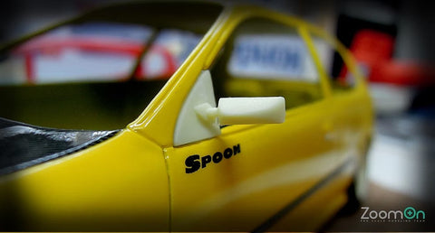 ZoomOn Z009 1/24 ファーストモールディング タイプB ミラー