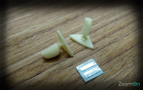 ZoomOn Z009 1/24 ファーストモールディング タイプB ミラー