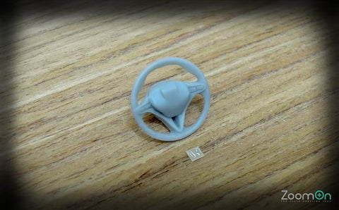 ZoomOn Z010 1/24 ホンダ シビック Si ステアリングホイール