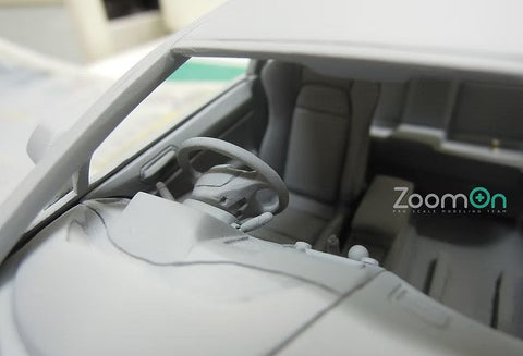 ZoomOn Z010 1/24 ホンダ シビック Si ステアリングホイール
