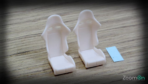 ZoomOn Z023 1/24 TRD バケットシート