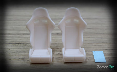 ZoomOn Z023 1/24 TRD バケットシート