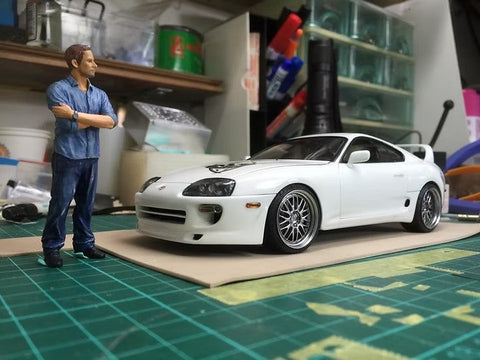 ZoomOn Z024 1/24 スープラ フロントリップ