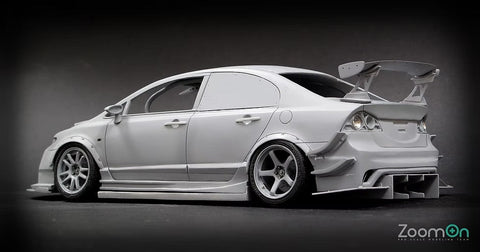 ZoomOn Z026 1/24 ホンダ シビック FD2 タイプR スプーン