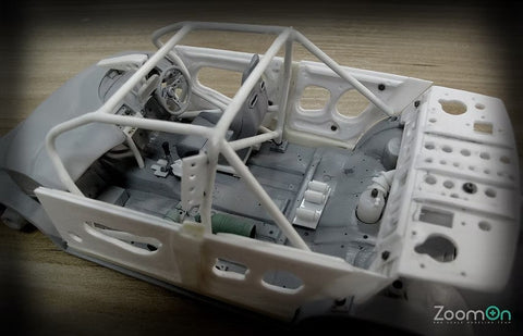 ZoomOn Z026 1/24 ホンダ シビック FD2 タイプR スプーン