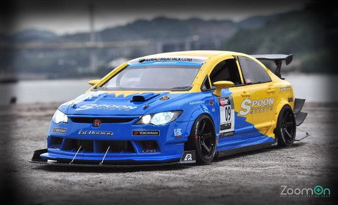 ZoomOn Z026 1/24 ホンダ シビック FD2 タイプR スプーン