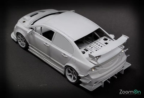 ZoomOn Z026 1/24 ホンダ シビック FD2 タイプR スプーン