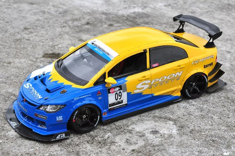 ZoomOn Z026 1/24 ホンダ シビック FD2 タイプR スプーン