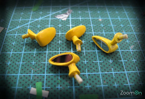 ZoomOn Z029 1/24 スプーン サイドミラー