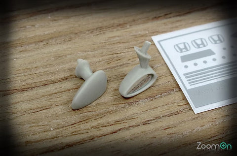 ZoomOn Z029 1/24 スプーン サイドミラー